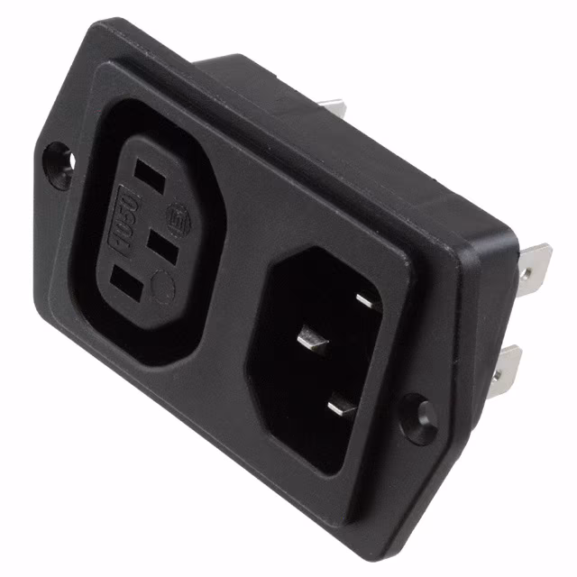 4304.6002 SCHURTER Inc.  Power Entry Modules (PEM)